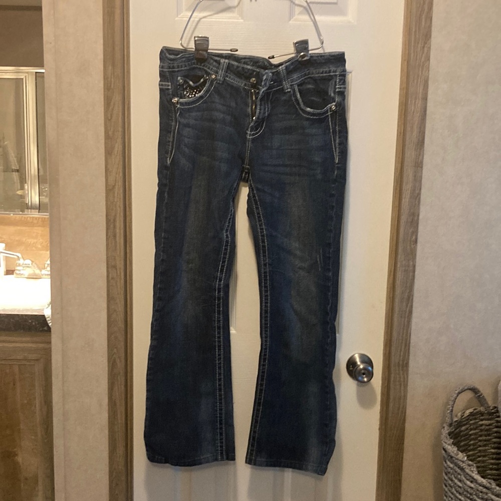 Miss Me bootcut jeans.